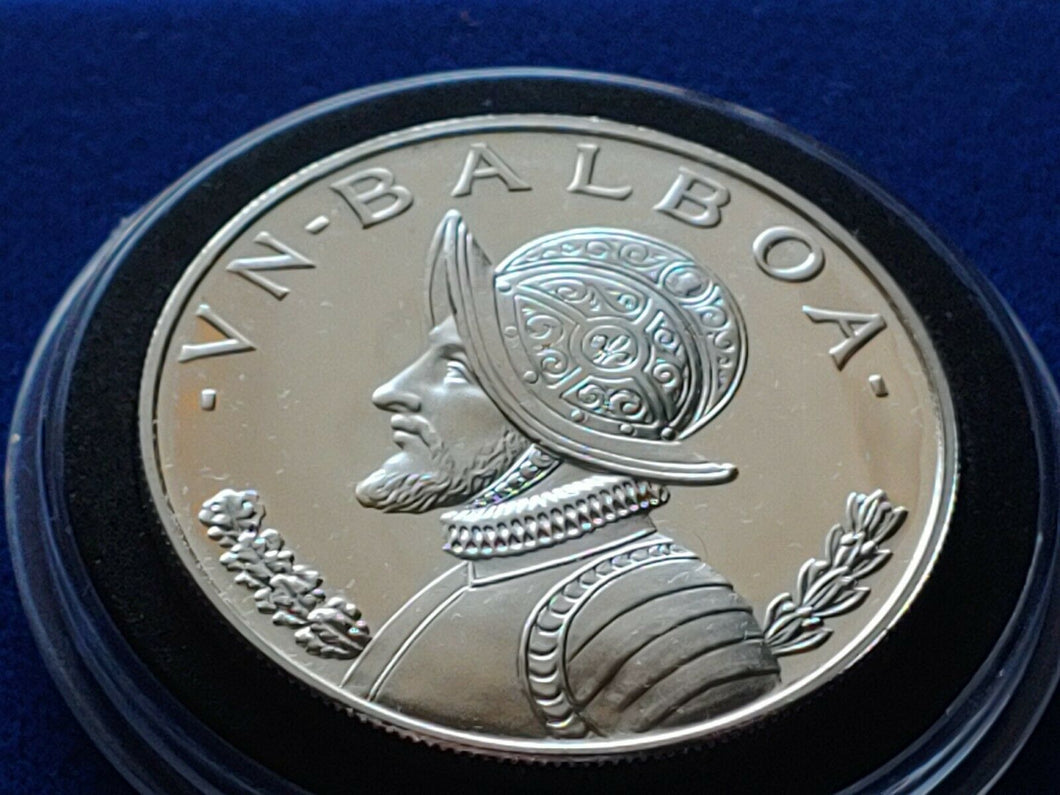 Balboa Silver Coin Ball Marker