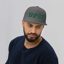 Load image into Gallery viewer, BPSD Flat Bill Cap
