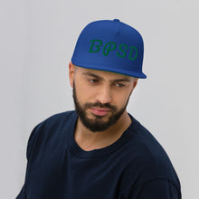 Load image into Gallery viewer, BPSD Flat Bill Cap
