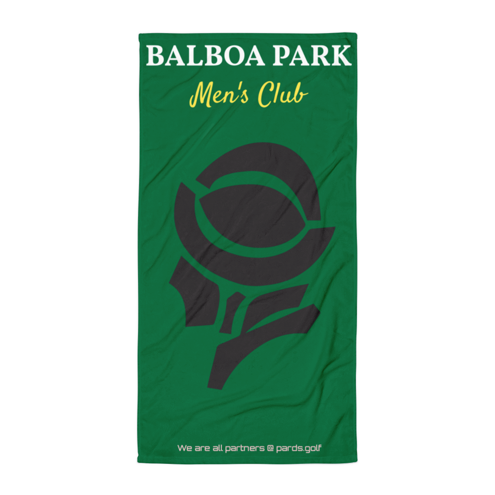 Balboa Men's Club Limited Edition Players Towel